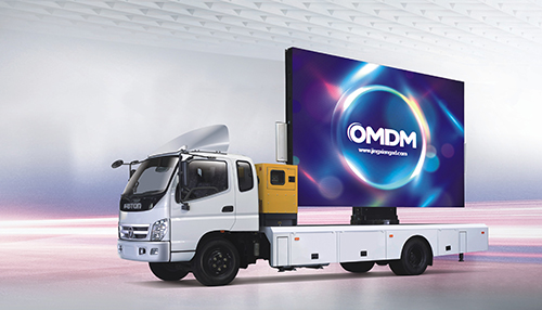 買LED廣告車 了解上海景想后再?zèng)Q定