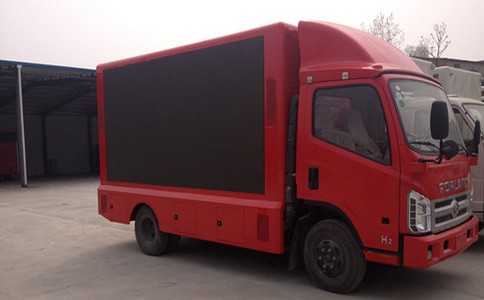 LED宣傳車所具有的先天優(yōu)勢
